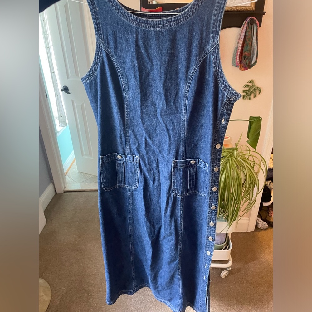 Faded Glory Denim Dress